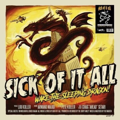 Sick Of It All - Wake The Sleeping Dragion (LP)
