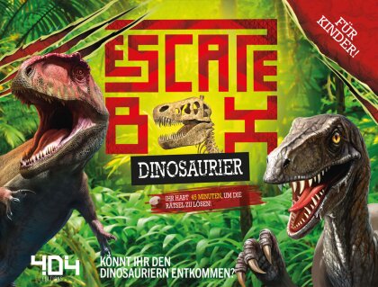 Escape Box - Dinosaurier (Spiel)