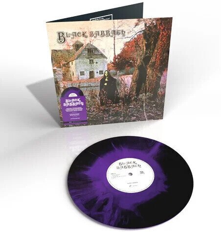 Black Sabbath - --- (2022 Reissue, BMG/Sanctuary, Purple/Black Splatter Vinyl, LP)