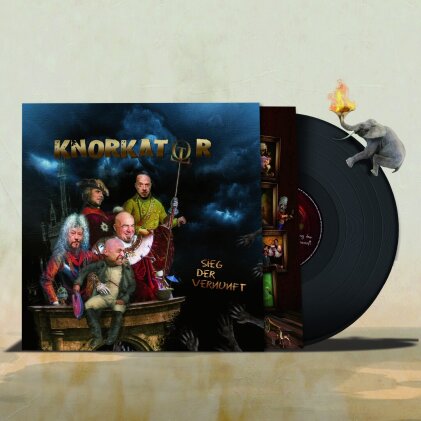 Knorkator - Sieg Der Vernunft (LP)
