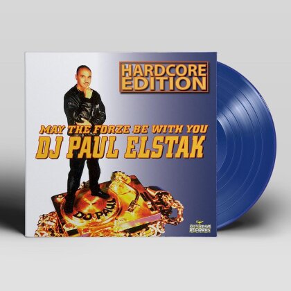 Paul Elstak - May The Forze Be With You (Hardcore Edition, LP)