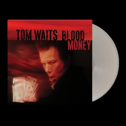 Tom Waits - Blood Money (2022 Reissue, ANTI, Limited Edition, Metallic Silver Vinyl, LP)