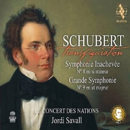Le Concert des Nations, Franz Schubert (1797-1828) & Jordi Savall - Symphonies 8 & 9 (Hybrid SACD)