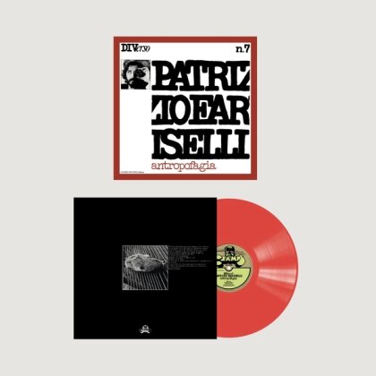 Patrizio Fariselli - Antropofagia (2022 Reissue, Cramps Records, Red Vinyl, LP)