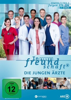 In aller Freundschaft - Die jungen Ärzte - Staffel 7.2 (7 DVDs)