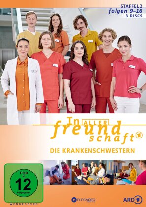 In aller Freundschaft - Die Krankenschwestern - Staffel 2 (3 DVDs)