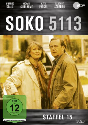 Soko 5113 - Staffel 15 (3 DVDs)