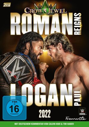 WWE: Crown Jewel 2022 (2 DVDs)