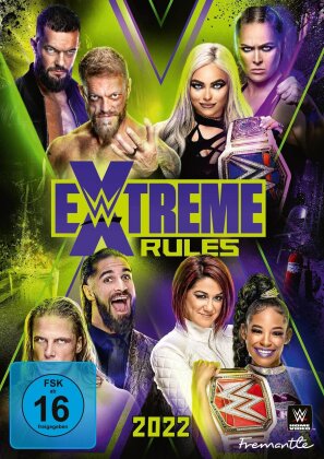 WWE: Extreme Rules 2022 (2 DVDs)