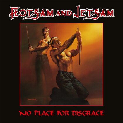 Flotsam And Jetsam - No Place For Disgrace (2022 Reissue, Music On Vinyl, Black Vinyl, LP)