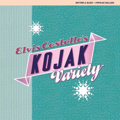 Elvis Costello - Kojak Variety (2022 Reissue, Music On Vinyl, limited to 2500 Copies, Turquoise Vinyl, LP)