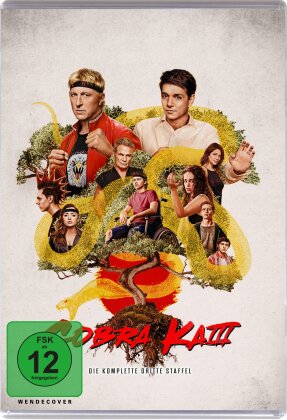 Cobra Kai - Staffel 3 (2 DVD)