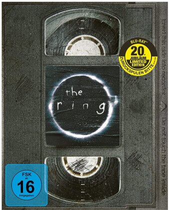 The Ring (2002) (Limited Edition, Steelbook)