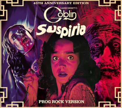 Goblin (Claudio Simonetti) - Suspiria - OST (2022 Reissue, Rustblade, Édition Anniversaire, Édition Deluxe, Édition Limitée)