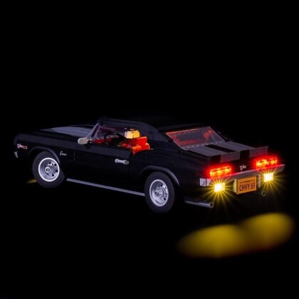 Light My Bricks - LED Licht Set für LEGO® 10304 Chevrolet Camaro Z28