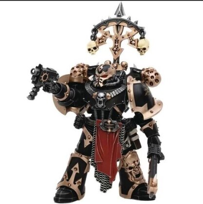 Dark Source Trading - Joytoy Warhammer 40K Chaos Space Marine D 04 1/18