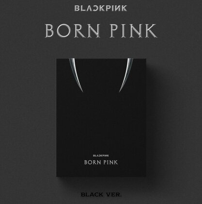 Blackpink (K-Pop) - Born Pink (Boxset, Version B, Black Edition, CD + Book)