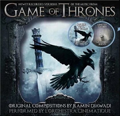 L'Orchestra Cinématique - Game Of Thrones - Volume 2 - OST (Picture Disc, 2 LPs)