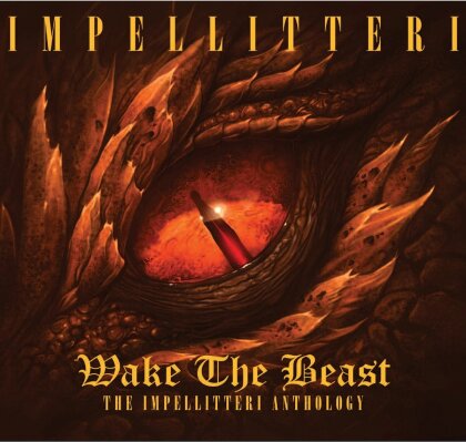 Impellitteri - Wake The Beast - The Impellitteri Anthology (3 CDs)