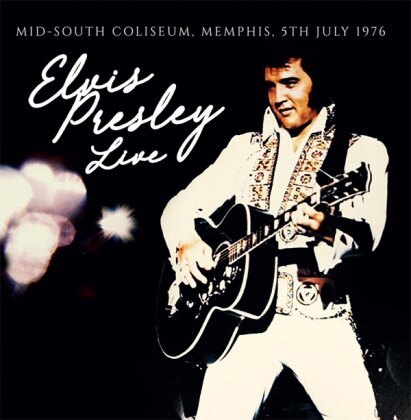Elvis Presley - Mid-South Coliseum, Memphis, 5Th July 1976 (Dbl 180G White Vinyl) (White Vinyl, 2 LPs)