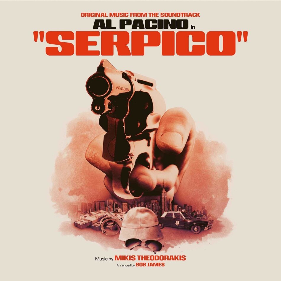 Mikis Theodorakis - Serpico - OST (RSD 2020, LP)