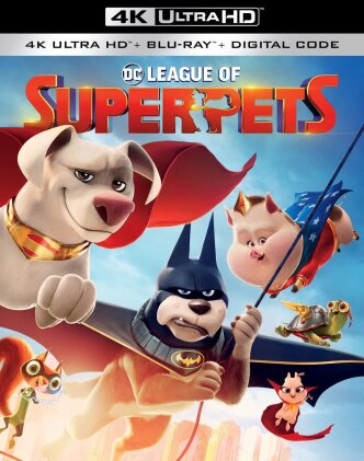 DC League Of Super-Pets (2022) (4K Ultra HD + Blu-ray)