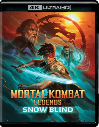 Mortal Kombat Legends - Snow Blind (2022) (4K Ultra HD + Blu-ray)
