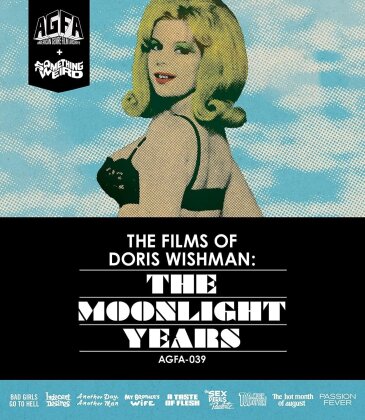 The Films Of Doris Wishman - The Moonlight Years (n/b, 3 Blu-ray)