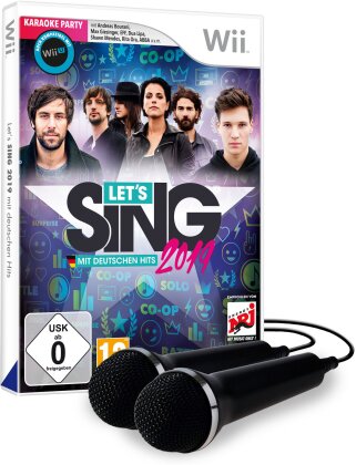 Let's Sing 2019 - Mit Deutschen Hits! + 2 Mikrofone