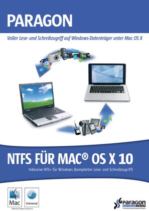Paragon NFTS für Mac OS X