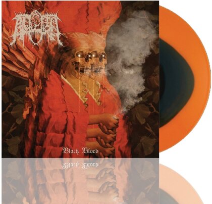 Abduction - Black Blood (Limited Edition, Colored, LP)