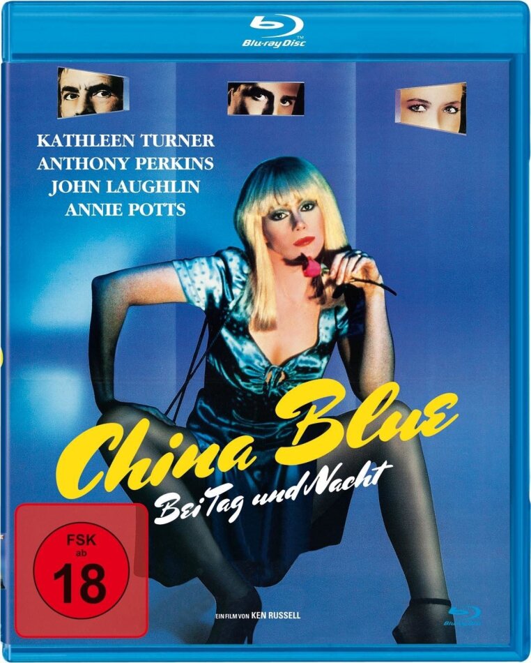 China Blue bei Tag und Nacht (1985)