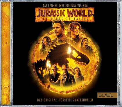 Jurassic World - Ein Neues Zeitalter - Hörspiel Zum Kinofilm