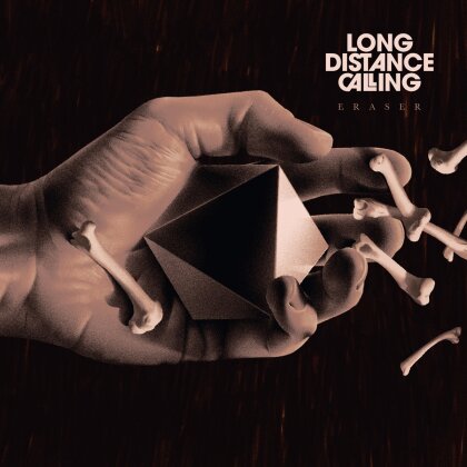Long Distance Calling - Eraser (Gatefold, Limited Edition, Crystal Clear Blue Splatter Vinyl, 2 LPs)