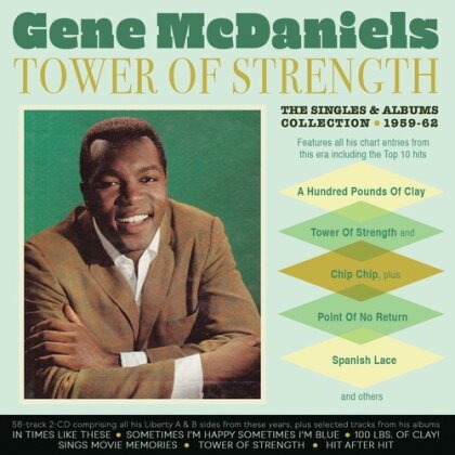 Gene McDaniels - Singles & Albums Collection 1959-62 (2 CDs)