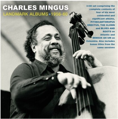 Charles Mingus - Landmark Albums 1956-60 (3 CDs)