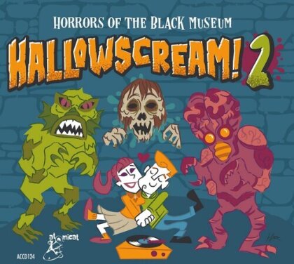 Hallowscream 2: Horrors Of The Black Museum