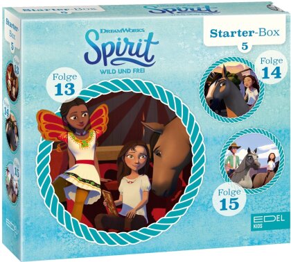 Spirit - Spirit - Starter-Box (5) - Folge 13-15 (3 CDs)