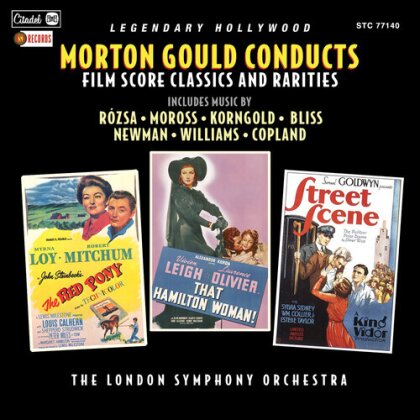 Morton Gould & London Symphony Orchestra - Morton Gould Conducts Film Score Classics - OST