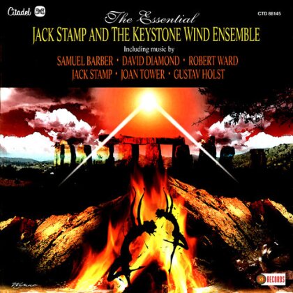 Samuel Barber (1910-1981), David Diamon (1915-2005), Robert Ward, Jack Stamp, Joan Tower, … - Essential Jack Stamp And The Keystone Wind Ensemble