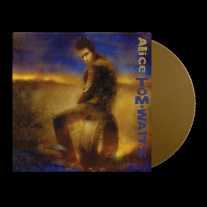Tom Waits - Alice (2022 Reissue, ANTI, Limited Edition, Metallic Gold Vinyl, LP)
