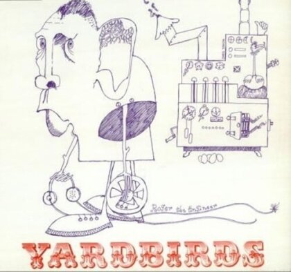 The Yardbirds - Roger The Engineer (Half Speed Mastering, Black Vinyl, Demon/Edsel, 2022 Reissue, LP)
