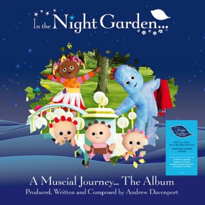 In The Night Garden - OST (Demon/Edsel, Picture Disc, LP)