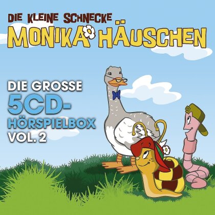 Die Schule Der Magischen Tiere - Monika Häuschen - Die Grosse Hörspielbox Vol. 2 (5 CDs)