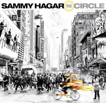 Sammy Hagar & The Circle (Hagar/Anthony/Bonham/Johnson) - Crazy Times