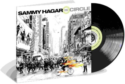 Sammy Hagar & The Circle (Hagar/Anthony/Bonham/Johnson) - Crazy Times (LP)