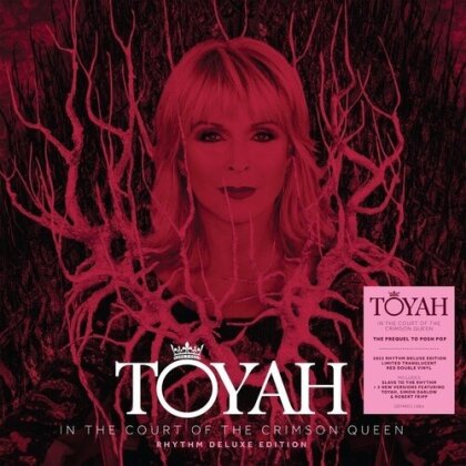 Toyah - In The Court Of The Crimson Queen: Rhythm Deluxe (140 Gramm, Demon/Edsel, Deluxe Edition, Red Vinyl, 2 LPs)