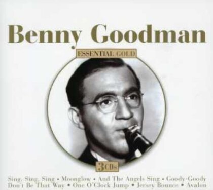 Benny Goodman - Essential Gold (Ddynamic, 3 CDs)
