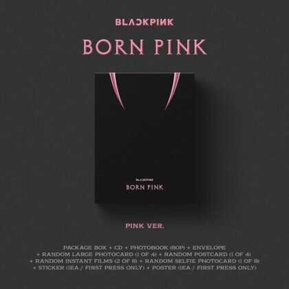 Blackpink (K-Pop) - Born Pink (Standard CD Boxset Version A)