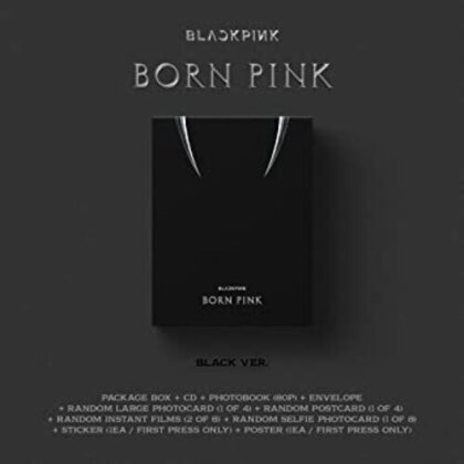 Blackpink (K-Pop) - Born Pink (Standard CD Boxset Version B)
